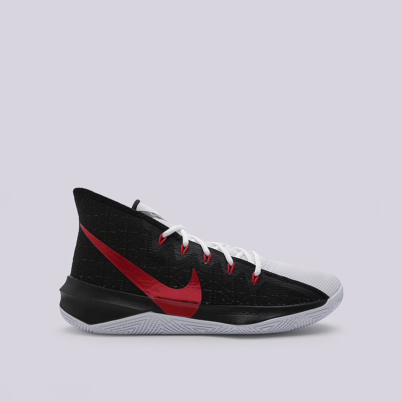  черные баскетбольные кроссовки Nike Zoom Evidence III AJ5904-005 - цена, описание, фото 1